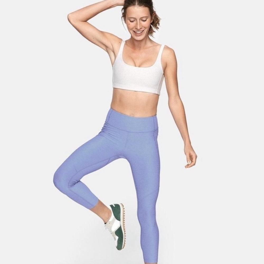 Outdoor Voices 3/4 Warm Up Leggings | Lilac